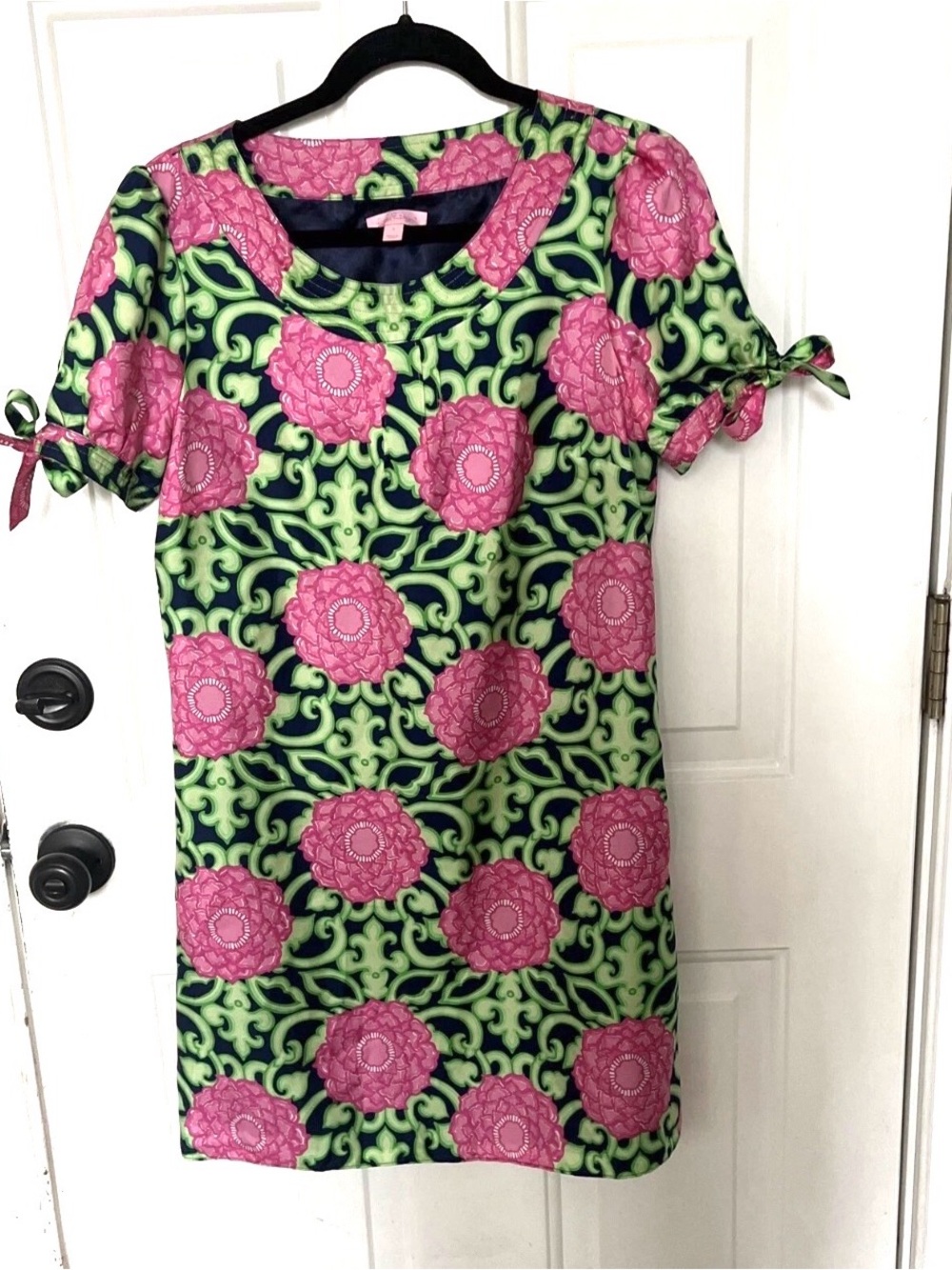 Lily Pulitzer Dasha Silk Dress 4